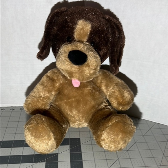 build a bear plush Toy dog - Brown and Tan 2014 puppy - Picture 1 of 7